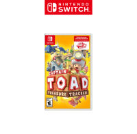 [Nintendo Official Store] Captain Toad : Treasure Tracker (แผ่นเกม)