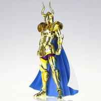 CS Model Saint Seiya Myth Cloth EX Capricorn Shura Include Phoniex Ikki Head Metal Armor Zodiac Saint Action Figure Model Toys