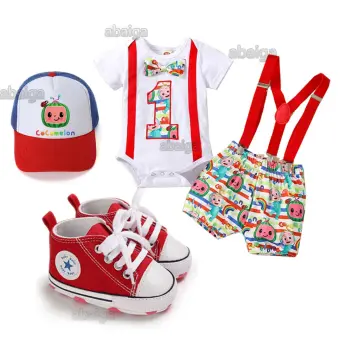 Baby boy hotsell watermelon outfit