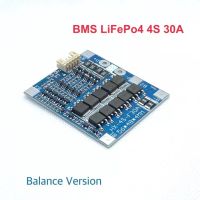 ( Promotion ) สุดคุ้ม BMS LiFePo4 3.2v 4s 12v 30/60A วงจรป้องกันแบตเตอรี่ลิอเธี่ยมฟอสเฟต ราคาถูก แบตเตอรี่ รถยนต์ ที่ ชาร์จ แบ ต รถยนต์ ชาร์จ แบตเตอรี่ แบตเตอรี่ โซ ล่า เซลล์