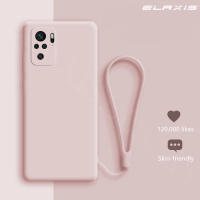 ELAXIS สำหรับ Xiaomi Redmi หมายเหตุ10 4G/หมายเหตุ 10S/Redmi 10 ป้องกันฝุ่นเคสบางพิเศษโทรศัพท์ฝาหลังราคาถูก Smooth Liquid ซิลิโคน Flocking เคสป้องกันสำหรับสมาร์ทโฟน