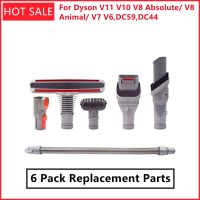 :{”》6แพ็คอะไหล่สำหรับ Dyson V11 V10 V8 V6แน่นอน/สัตว์ V8/V7,DC59,DC44,เครื่องดูดฝุ่นปลอดสายไฟแน่นอน