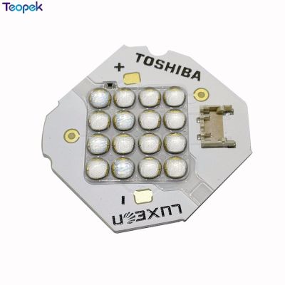 【Worth-Buy】 ชิป Led 16ดวงสำหรับรอยัลบลูโตชิบา45W ลุกซอนก่อกบฏ Es 450nm หลอดไฟหลอดไฟ Led 400LM 2ชิ้น