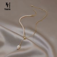 【DT】hot！ 2021 New Baroque Chain Necklace Woman‘s Neck Accessories Korean Fashion Jewelry