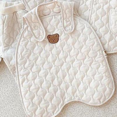 Newborn Baby Solid Sleeping Bags Autumn Winter Thick Sleepsacks For Infant Boys Girls Kids Warm Swaddle Babies Cotton Clothes