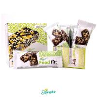 Foodfit Xongdur ฟู๊ดฟิต ซองเดอร์ ขนมธัญพืชงาดำผสมธัญพืช 8 ชนิด ขนมทานเล่น มีประโยชน์ พกพาง่าย by Jeep Camping