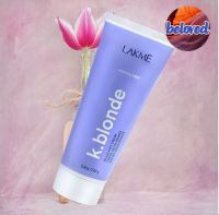 Lakme K.Blonde Bleaching Cream Ammonia-Free 200 g ครีมฟอกผมที่ไม่มีแอมโมเนีย ยก 7 ระดับ