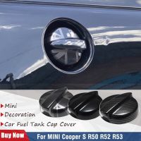 》{“》ผ้าคลุมถังน้ำมันพลาสติกสีดำแบบใหม่เอี่ยมสำหรับ MINI Cooper S JCW R50 R52 R53 (1ชิ้น)-อุปกรณ์ประดับตกแต่ง