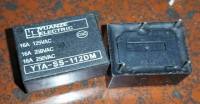 Yta-Ss-105dm ใหม่ Yta-Ss-112dm; Yta-Ss-124dm; รีเลย์7520-1a-24v/12V/5v-16a 4พิน