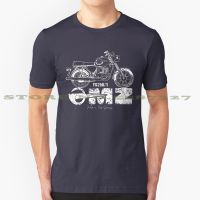 Mz Ts 2501 Motorcycle Zschopau Ddr Vintage Shirt Black White Tshirt For Antique Car Mz Zschopau Gdr Ts Awo425 Gildan