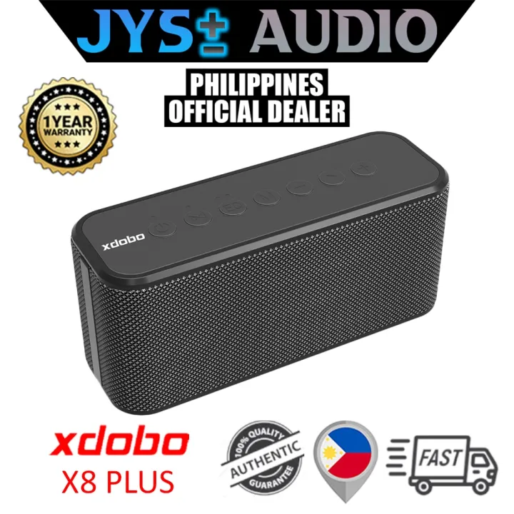 【Spot goods】XDOBO X8 Plus 80Watts Water Resistance Portable Bluetooth ...