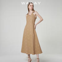 WACAY - Harper Dress (Monogram) เดรสยาว