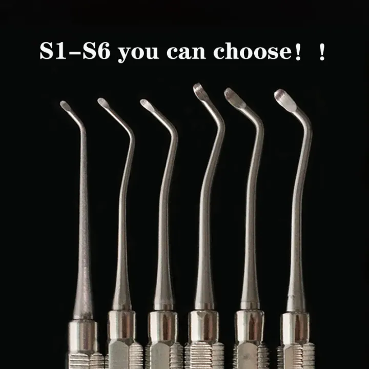 High Quality Oral Cavity Dental Scraper Dental Tartar Remover Scraper