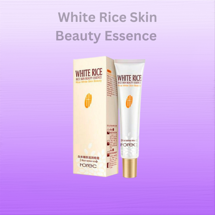 Original Rorec White Rice Skin Beauty Essence Series Skin Whitening