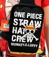 กระเป๋าคาดอกวันพีช / Chest Bag One Piece LUFFY ICON