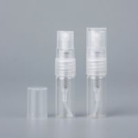 【YP】 8/16pcs 2ml Perfume Bottle glass Spray Refillable Bottles Containers Atomizer