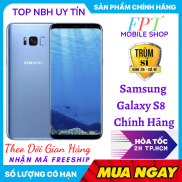 CHÍNH HÃNG SAMSUNG S8 Điện Thoại Samsung Galaxy S8 Ram 4Gb 64Gb Mới Màn