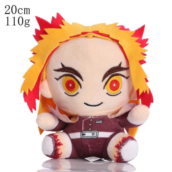 devils-blade-anime-plush-stuffed-toy-cute-dolsl-demon-slayer-manga-doll-kimetsu-no-yaiba-tanjirou-nezuko-childrens-gift-decor