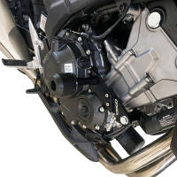 สำหรับฮอนด้า CBR500R CB500X CB500F CB400X CB400F 2019-2022 2021รถจักรยานยนต์กรอบเลื่อนชนป้องกันการล่มสลายเครื่องยนต์ป้องกัน