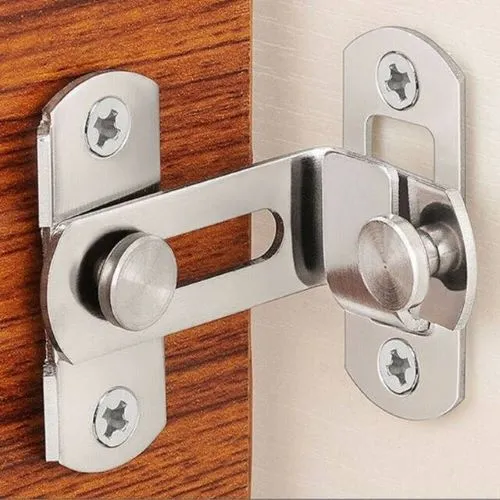 Stainless Steel 90 Degree Push Cabinet Cupboard Toggle Latch Catch ...