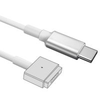 For Apple Notebook Type-C to Macboo Conversion Cable Type-C Female to Magsafe2/1 Cable 1.8M 3A 87-100W Power (A)