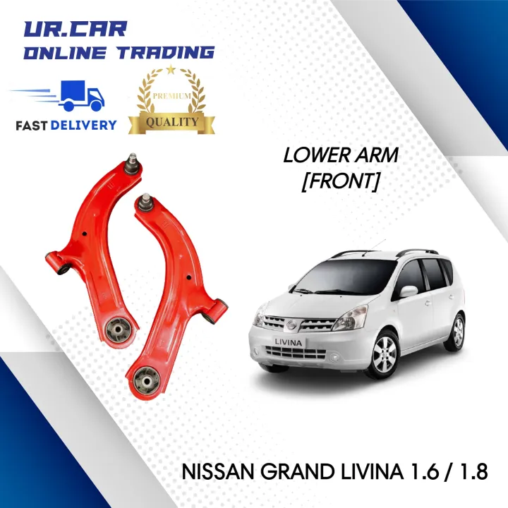 Nissan Grand Livina Front Depan Lower Control Arm