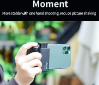 Smartphone Selfie Booster Wireless Bluetooth Remote Control Phone Shutter Anti-Shake Handle Grip Stabilizer Stand