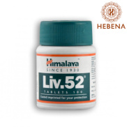 Viên uống giải độc gan Himalaya Liv.52 - hebenastore