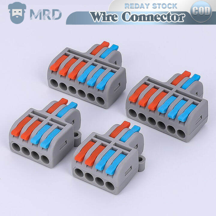 Mini Fast Wire Cable Connectors DF 42 62 Spring Splicing Wiring ...