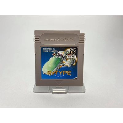 ตลับแท้ GAME BOY (japan)  R•TYPE