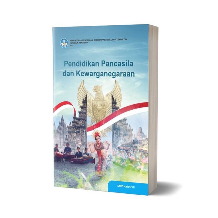 Buku Ppkn Kelas 7 Smp Mts Kurikulum Merdeka Dikbud Lazada Indonesia