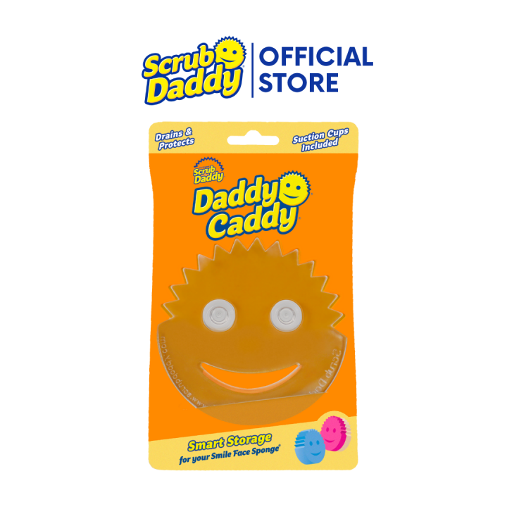 Scrub Daddy Sponge Holder - Daddy Caddy - Sink Sponge Holder with