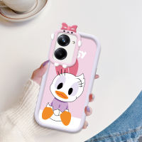 เคสพร้อมสำหรับ Realme 10 Pro 5G Realme 10 Pro + 5G Realme 10 Pro Plus 5G เคส Realme10pro Realme10proplus การ์ตูนน่ารักเมาส์โดนัลด์เป็ดเคสโทรศัพท์มีลายเลนส์โทรศัพท์มอนสเตอร์ฝาครอบป้องกันนิ่ม