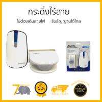 โปรโมชันพิเศษ ลด 30% สำหรับ  กระดิ่งไร้สายแบบเสียบปลั๊ก I-581P ADVANTE สะดวก ไม่ต้องเดินสาย ใช้งานได้ทันที