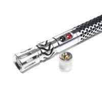 XT004-RGB Pixel Smooth Swing Lightsaber โลหะ Heavy Dueling สีเปลี่ยน Force Varety เสียง Blaster ดาบเลเซอร์ของเล่น