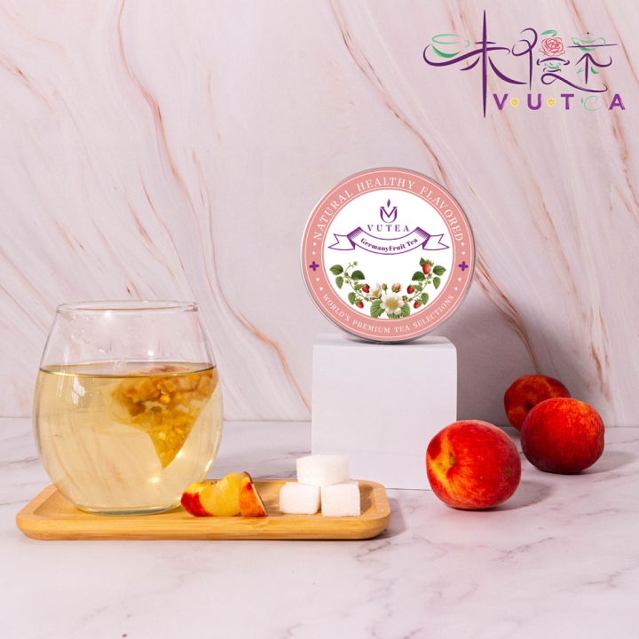 Verdant Umami Tea Peach Icecream Fruit Tea Lazada