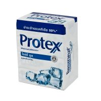 Protex โพรเทคส์ สบู่ก้อน สูตรไอซ์ซี่ คูล ขนาด 65 กรัม แพ็ค 4 ก้อน TW Shopz WU Shopz