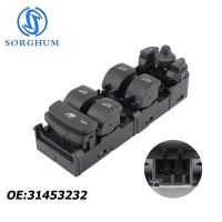 SORGHUM 31334345 Power Window Switch For Volvo S80 S60L C70 V70 XC90 V60 V90 C30 14 - 16 Front Left Auto Part 31453232 31376495