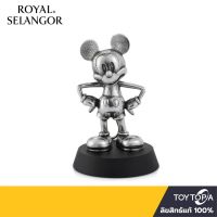 พร้อมส่ง+โค้ดส่วนลด Mickey Mouse Steamboat Willie Figurine 016021R By Royal Selangor (ลิขสิทธิ์แท้ )