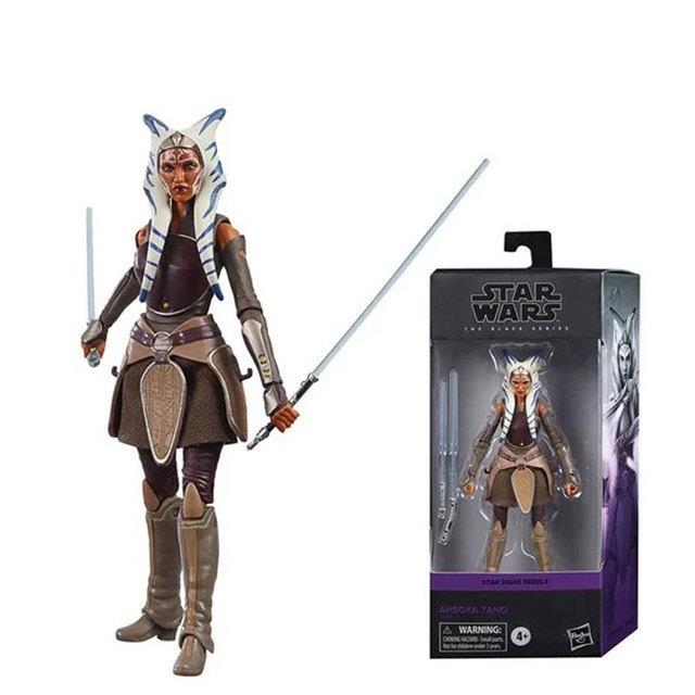 hasbro-ฟิกเกอร์อนิเมะแท้สตาร์วอร์ส-clone-wars-ahsoka-tano-โมเดลหุ่นคอลเล็กชั่นงานอดิเรกของเล่นสำหรับเด็ก