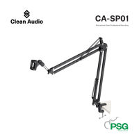 Clean Audio : CA-SP01 Microphone Stand Professional Recording