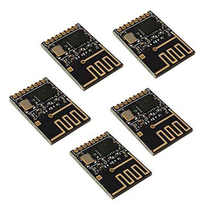 Mini NRF24L01 + 2.4GHz SMD Wireless Transceiver Module For Arduino(5Pcs ...