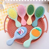 【CW】 Massage Air Cushion Comb Hairdressing Kawaii Anime Combs Styling Acessories