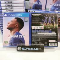 FIFA 22 โซน 3 ภาษาอังกฤษ สินค้าพร้อมจัดส่ง  PS4,PS5