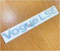 Range Rover Classic สติกเกอร์ Vogue LSE   สีบรอนด์