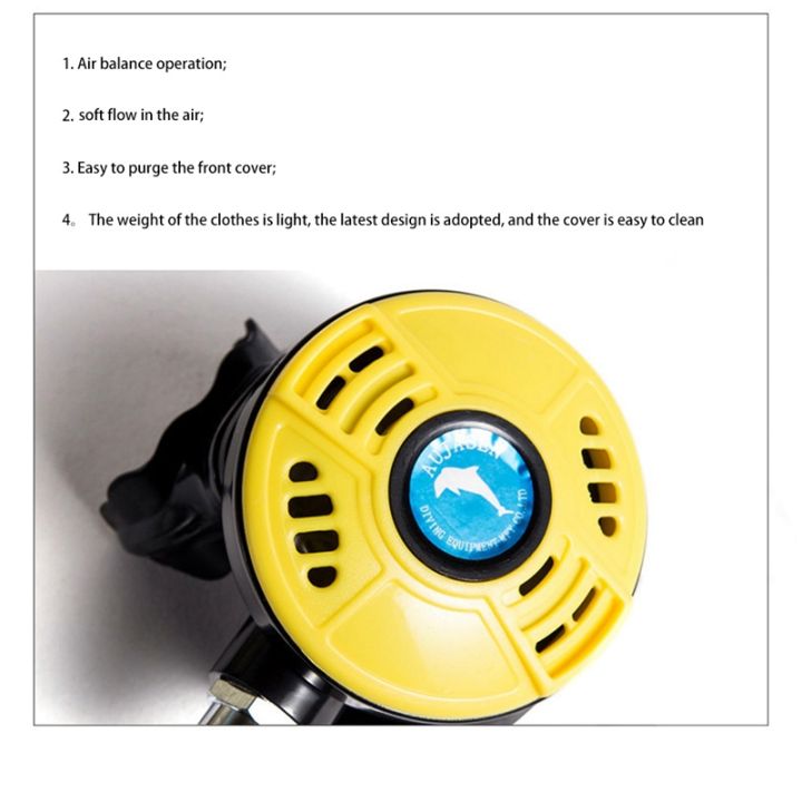 scuba-diving-2nd-stage-regulator-professional-underwater-scuba-dive-octopus-regulator-equipment-accessory