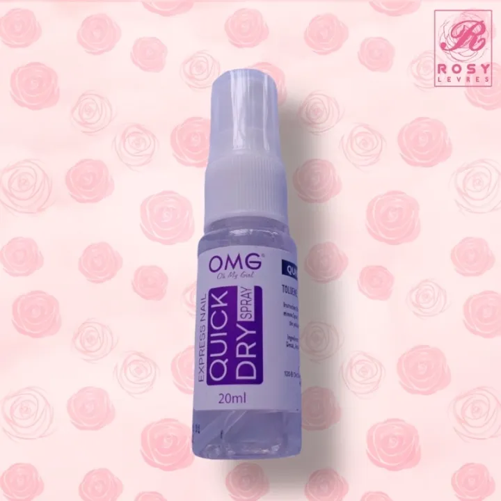 Quick dry Spray (20 ml) OMG Nail Polish Lazada PH