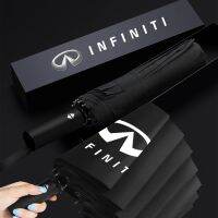 【CC】 Car Folding Umbrella Infiniti ESQ EX25 EX35 EX37 FX35 FX37 JX35 G25 G35 G37 M25 M37 Q60 QX30 QX60 Accessories