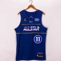 【10 Styles】2021 NEW 2023NBA Jerseys Brooklyn Nets No.11 IRVING All-Star Blue Basketball Jersey