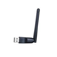 150Mbps 2.4G Wireless Network Card USB 2DBi WiFi Antenna LAN Adapter Ralink RT5370 Dongle Network Card for PC Laptop  USB Network Adapters